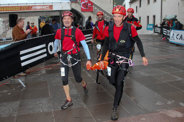Dolomiti Rescue Race - Race Track